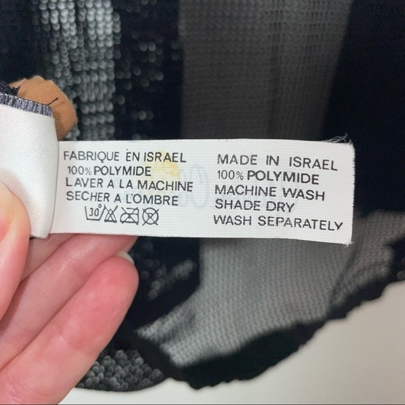 Gideon Oberson Swimsuit Coverup – Cardigan Style Size 38/8 - Picture 9 of 10